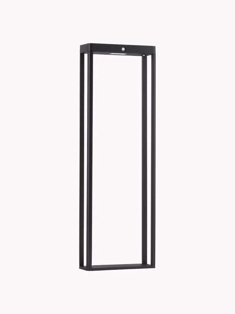 Lyora Berni Solar tuinlamp met LED - Grijs - Hoogte: 70 cm, Breedte: 23 cm