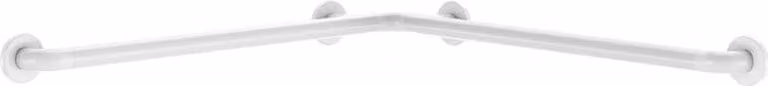 Delabie handrail voor douchezit, diameter 32mm, nylon, wit