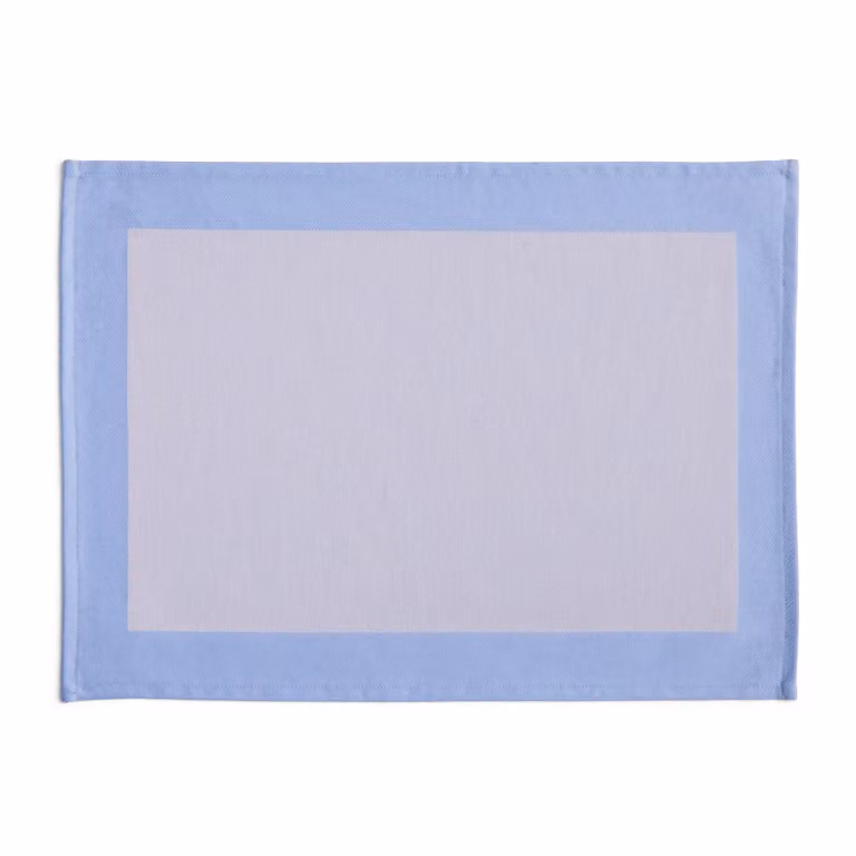 HAY Ram placemat rechthoekig Lavender paars B: 43 cm, D: 31 cm