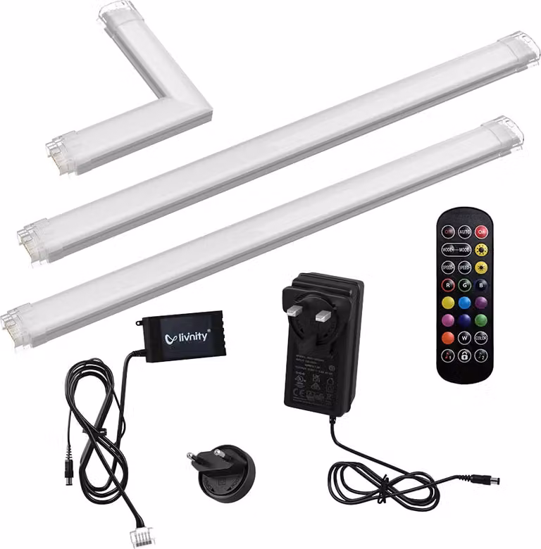 Vicco LED-strook Wit 55 cm Startpakket Model 49435