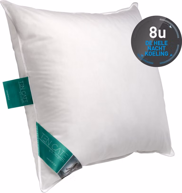 Ten Cate CoolNight Ergonomisch Hoofdkussen voor nekklachten - Verkoelend - 60 x 70 cm