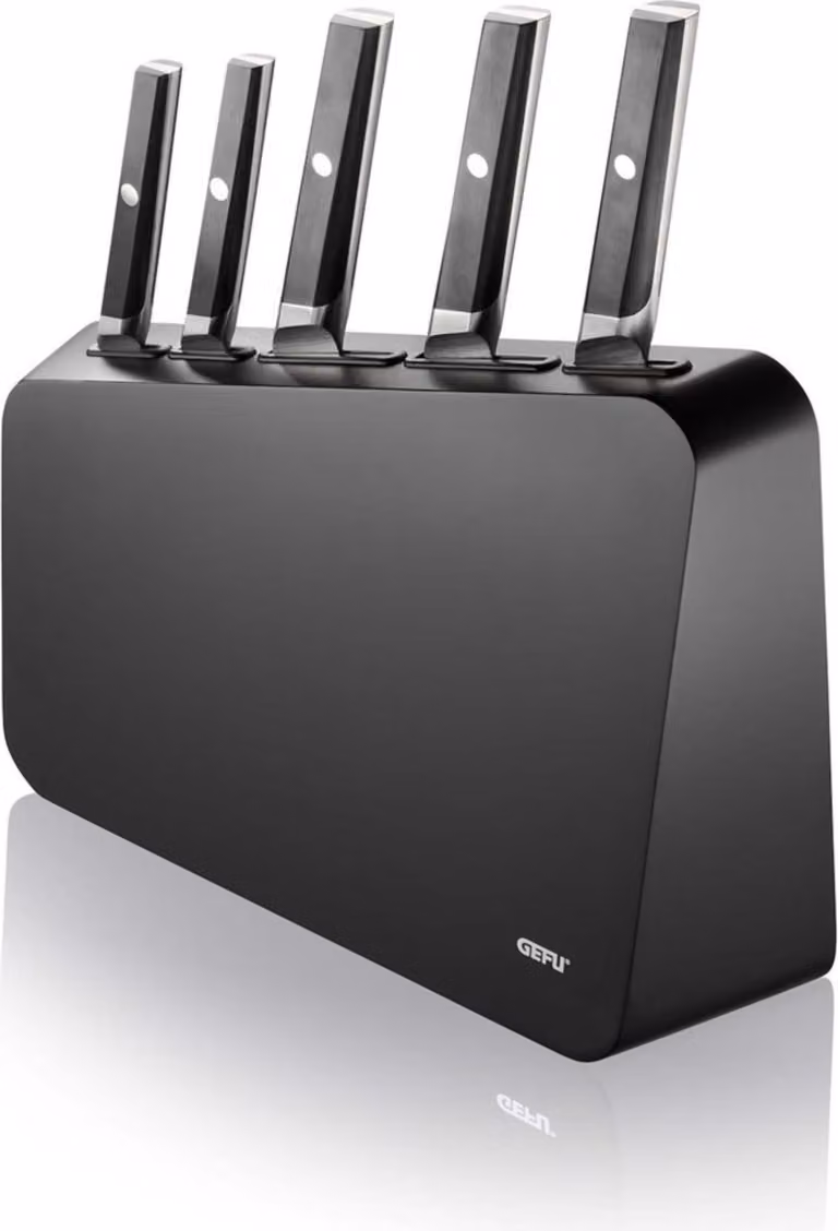 Gefu Acuro set van 5 messen inclusief messenblok NPCG89583