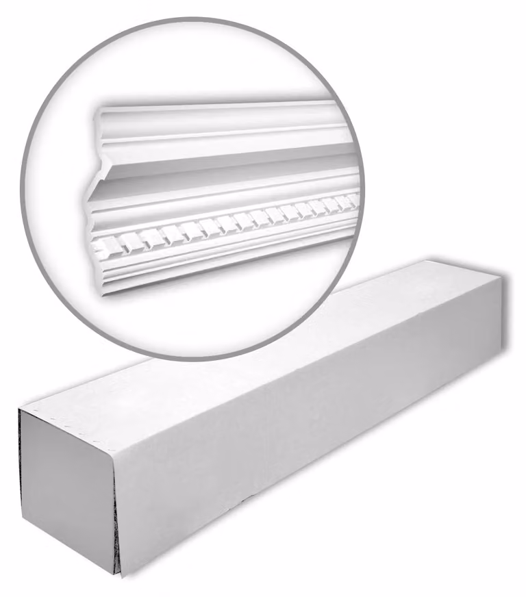 Profhome Decor Kroonlijst 150110, 1 doos van 5 stuks, 10 m
