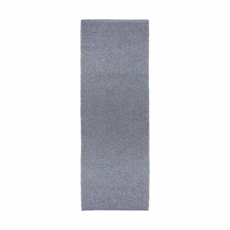 Scandi Living Fallow loper Blauw, 70 x 150 cm