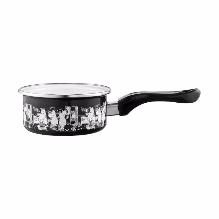 Muurla Moomin emaille pan 1 l