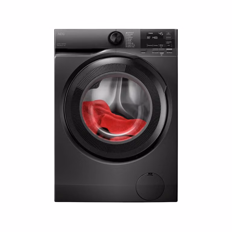 AEG LE6ONYX Wasmachine Zwart