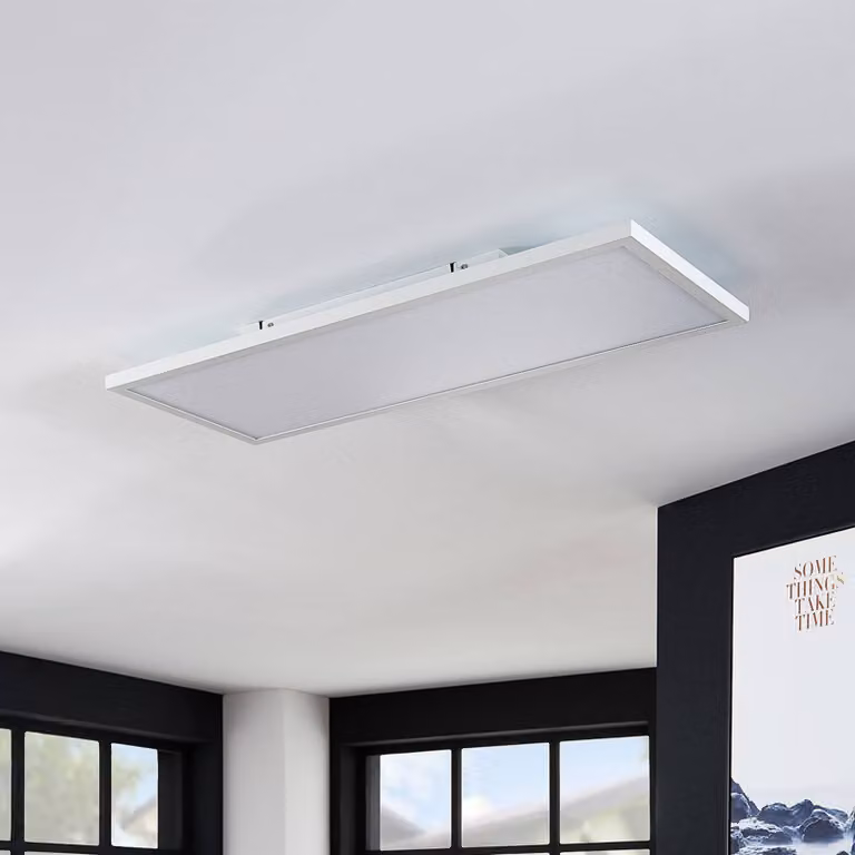 Arcchio Modern LED-paneel Wit, Dimbaar met Afstandsbediening voor Woon- of Eetkamer