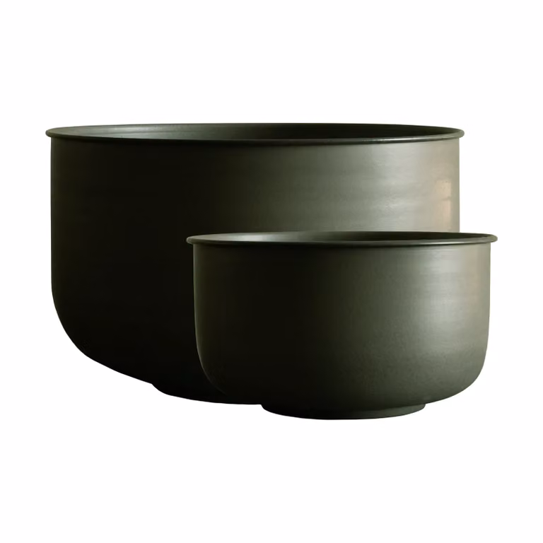 DBKD Out Wide Pot 2-delig Groen