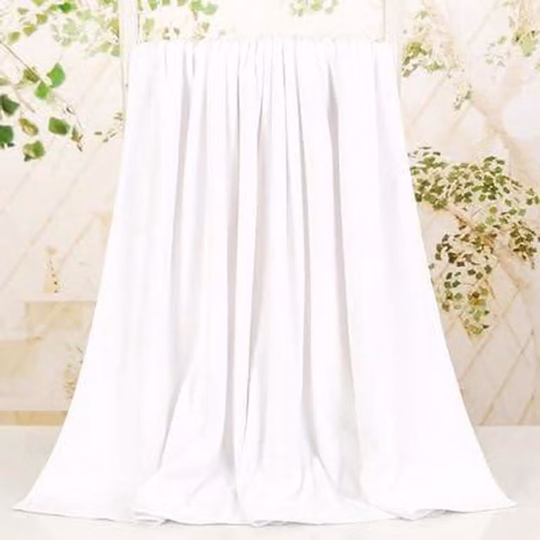 Luxe Badhanddoek Strandlaken Wit - 80 x 180 cm