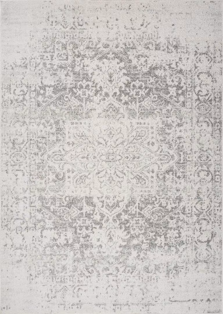 SURYA Juliette vloerkleed vintage oosters grijs