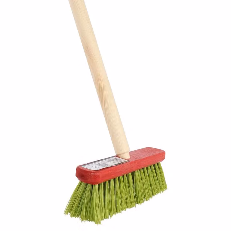 Talen Tools Kinderbezem Rood Groen Compleet