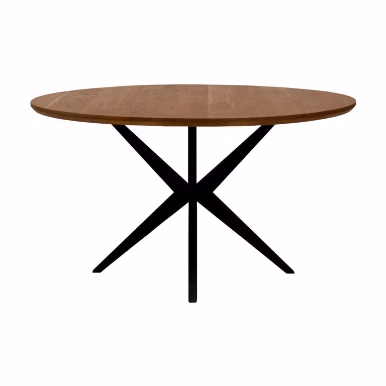 Kick Collection Havard Eettafel - Bruin - 140 cm