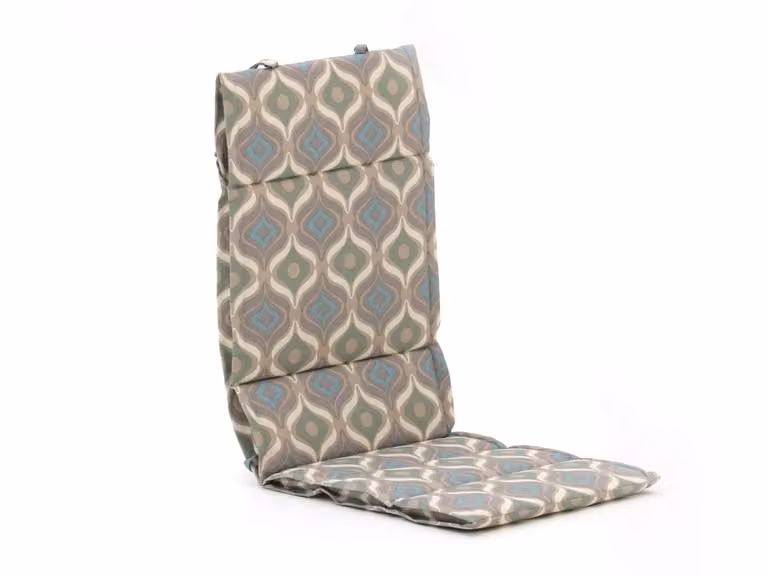 Madison Dunne tuinkussen Bruin Katoen/Polyester B: 125 cm, D: 50 cm