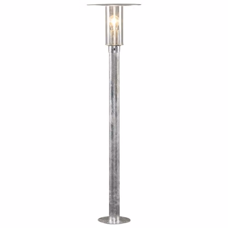 Konstsmide Landelijke Tuinlamp Grijs Hoogte: 111 cm