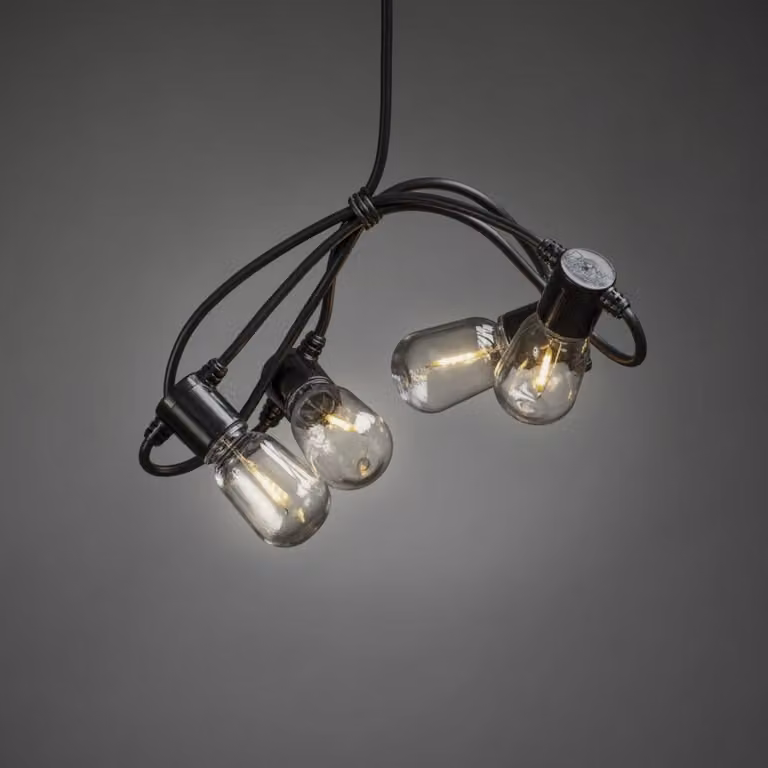 Konstsmide Oval Amber 20 Lamps
