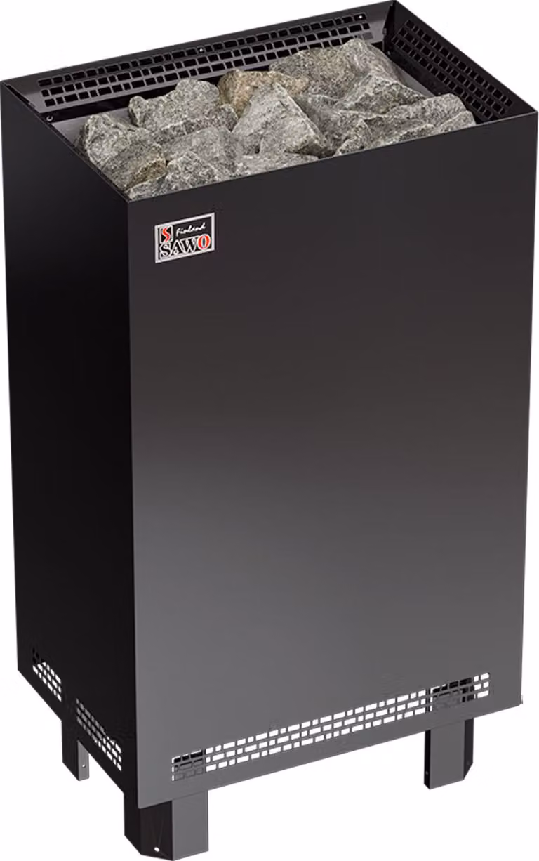 Sawo Nordex S Saunaoven, 9.0 kW, Zwart, NRNS-90NS-BL-Z-C