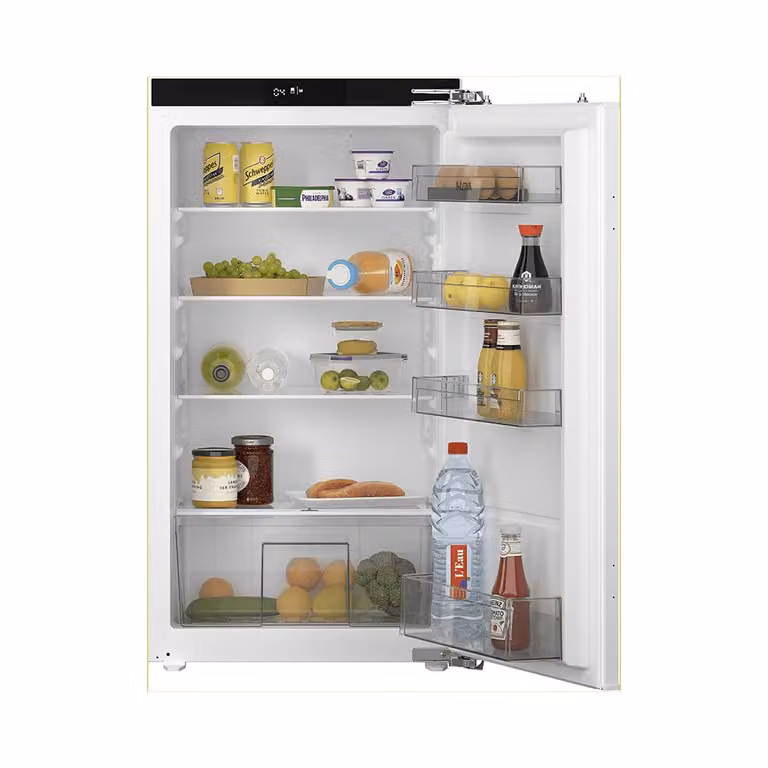 Etna KKD7102T Inbouw koelkast zonder vriesvak, Wit, H 152 cm x B 60 cm x D 55 cm