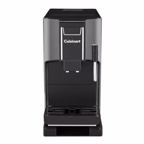 Cuisinart Automatische Koffiemachine met Cold Brew-functie, Zwart/Zilver, 1,5 liter