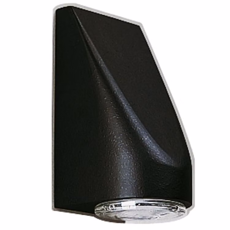 Albert LED buitenverlichting zwart aluminium modern wall mounted downlight