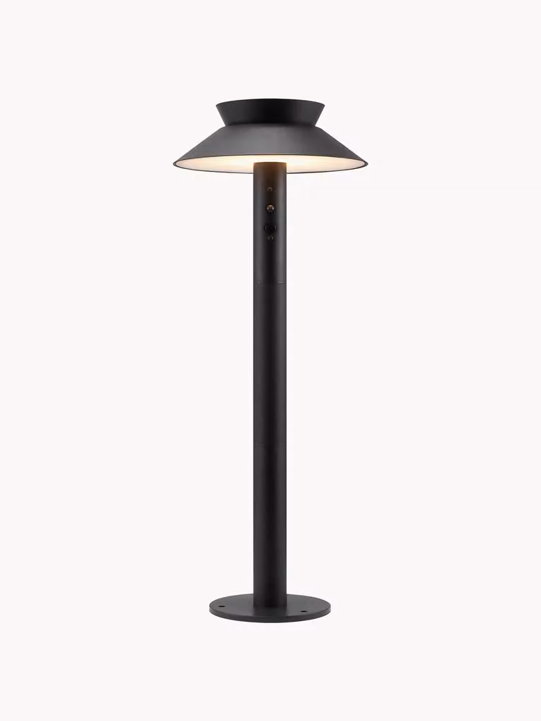 Nordlux Justina Solar LED tuinpadverlichting met bewegingsmelder, zwart