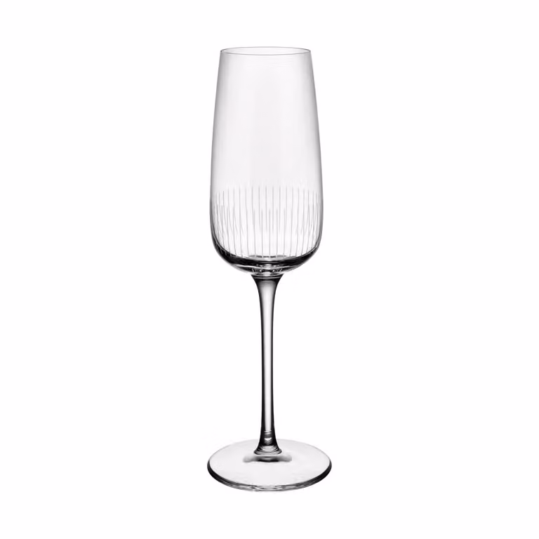 Villeroy & Boch Afina Champagneglas Set van 4 stuks Helder 12 cl