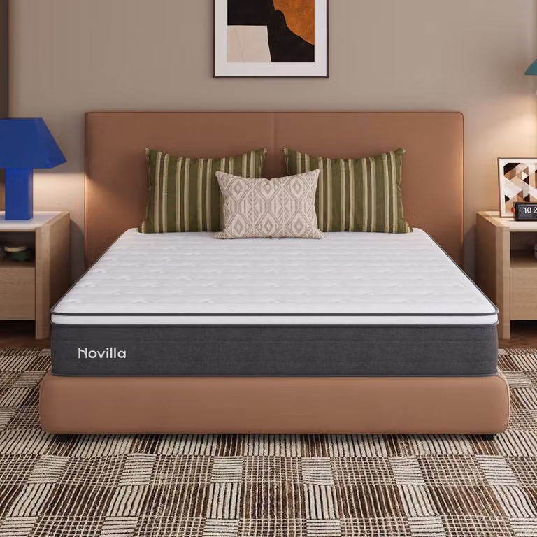 Novilla Pocketveringmatras met 7 comfortzones, H3, 180 x 200 x 22 cm
