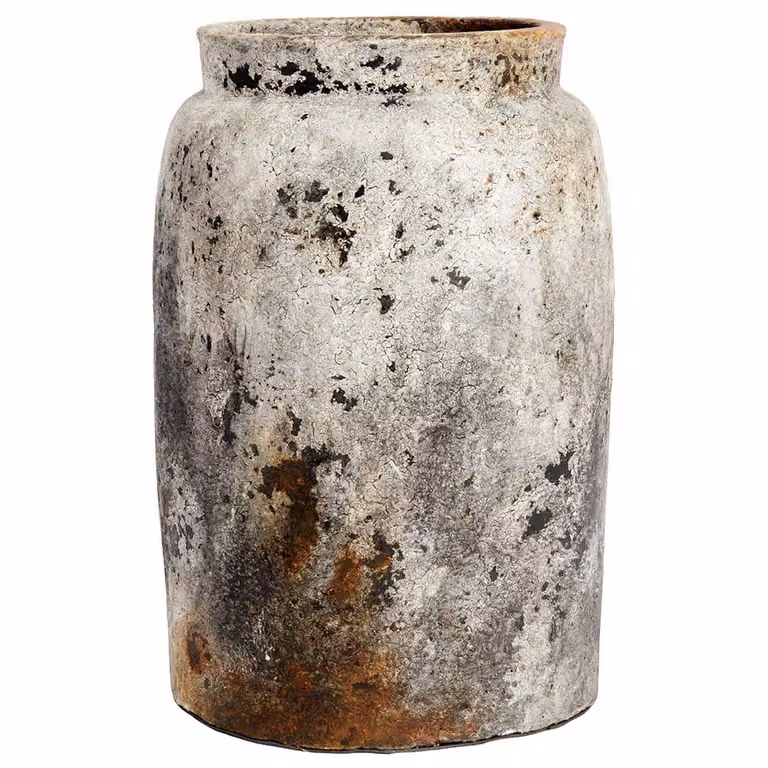 MUUBS Echo bloempot Roest-grijs Ø67 cm, H 40 cm