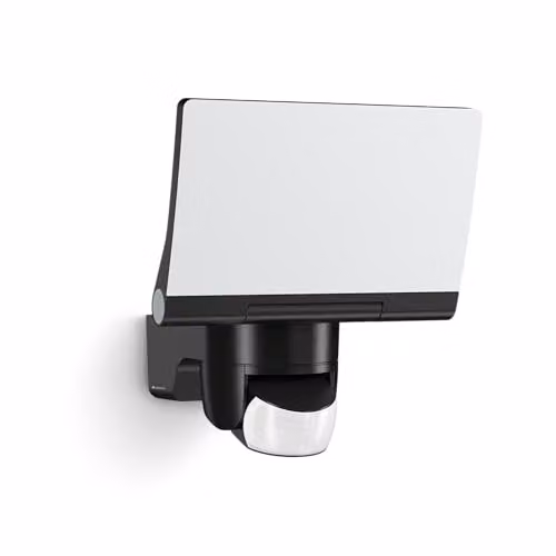 Steinel XLED Home 2 SC slimme LED-buitenspot met bewegingssensor en schemersensor, zwart