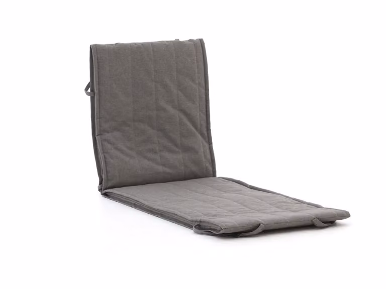 Madison Ligbedkussen Tuin Grijs-Antraciet B/D/H: 200 x 200 x 1 cm