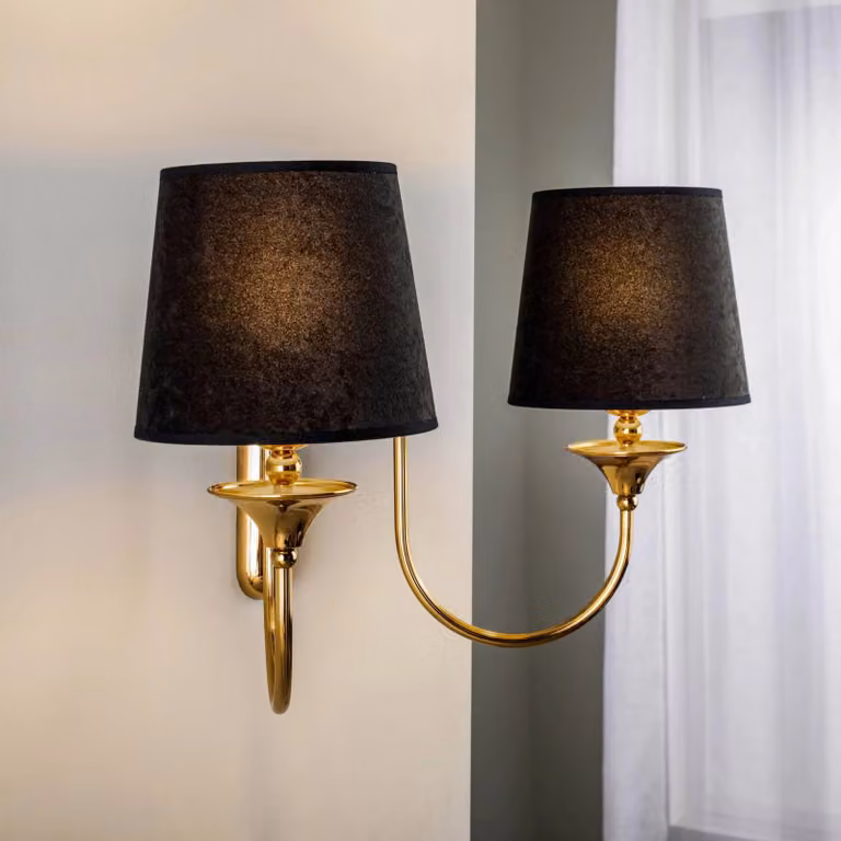 Jupiter Wandlamp Accent Boog Wandmontage voor Woonkamer, Slaapkamer of Hal