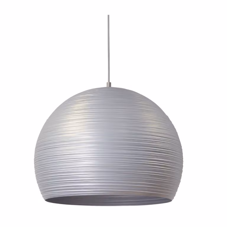 Masterlight Concepto 20 hanglamp zilvergrijs