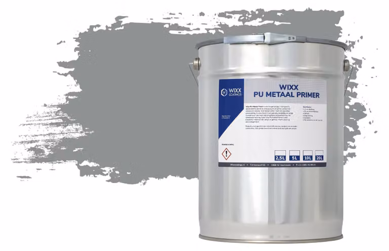 Wixx Coatings Polyurethaan Metaalprimer RAL 7046 Telegrijs 2 - 10L