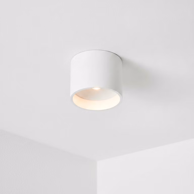 Artdelight Orleans Led Downlight - Wit - Aluminium - Warm wit