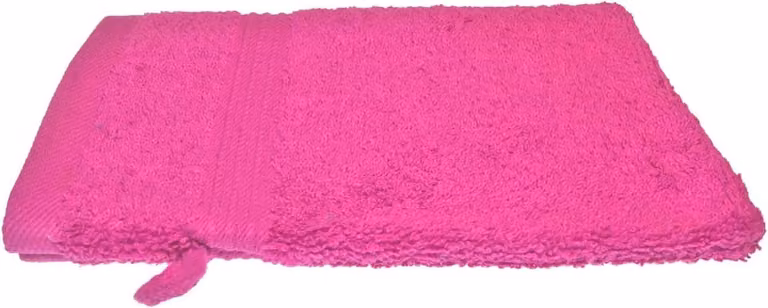Merkloos Wasdoek voor volwassenen, Roze, 15 x 21 cm