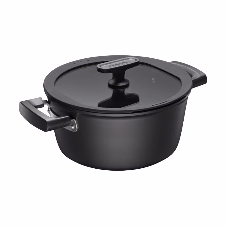 Fiskars Ceratec Superior Hard Face kookpan met deksel, 3,5 l