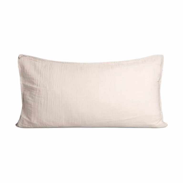 Garbo&Friends Eggshell Muslin kussensloop 50 x 90 cm