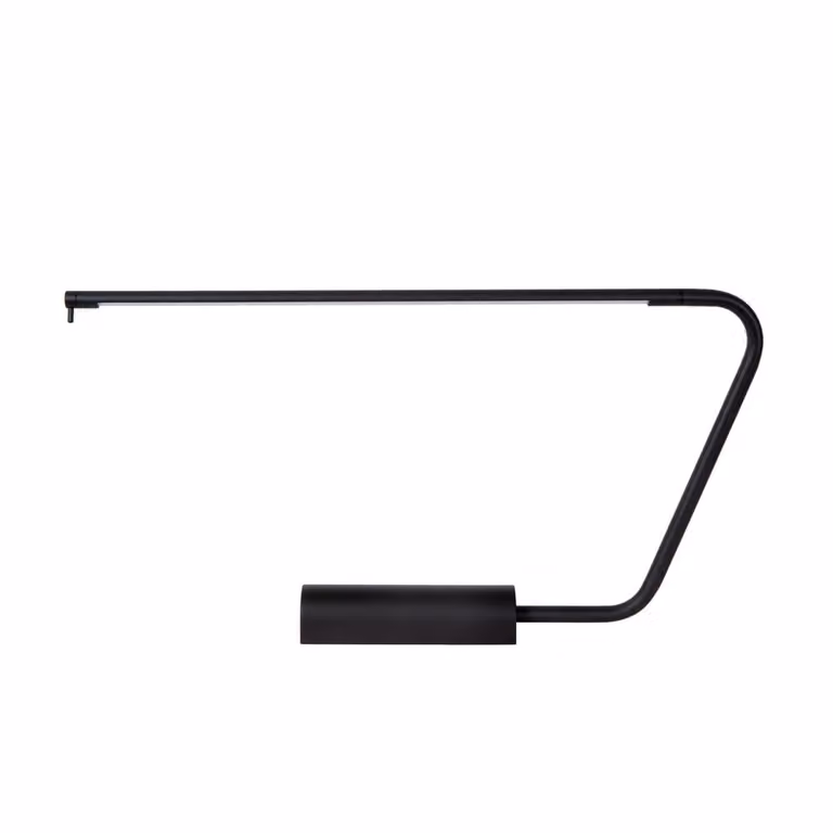 Lucide Madison Design Bureaulamp - LED Dimbaar - Zwart