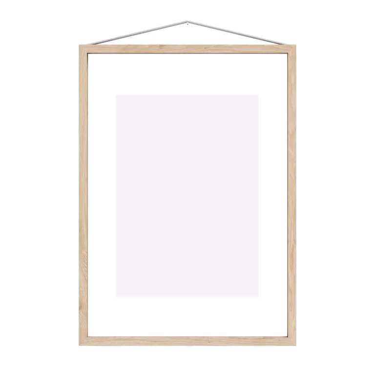 MOEBE Essenhouten lijst A3 - Zwart - 31,9 x 44,1 cm