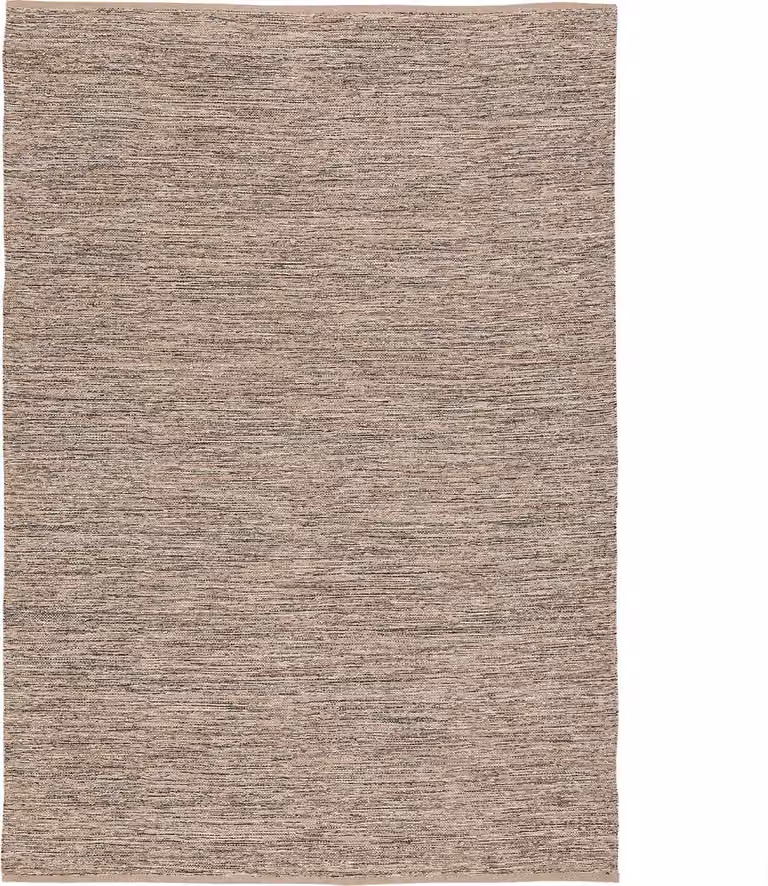 Pergamon Kelim Easy Vloerkleed - Katoen - Natuurlijk Bruin Gevlekt - Modern en Rechthoekig