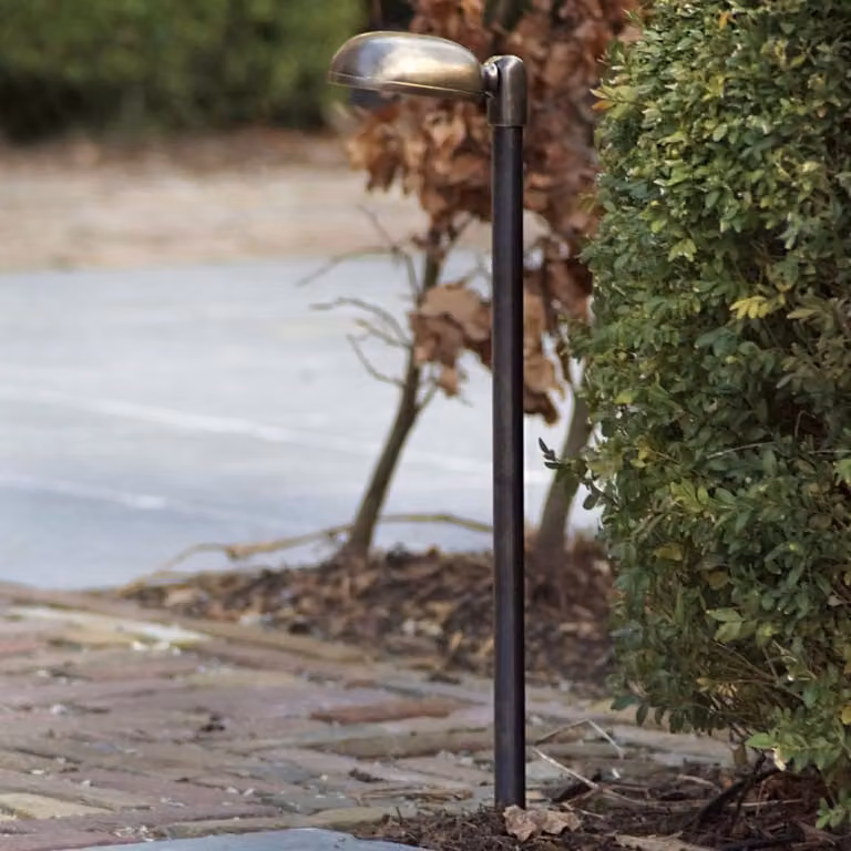 Authentage Charmond 50 Buitenverlichting Downlight - Brons