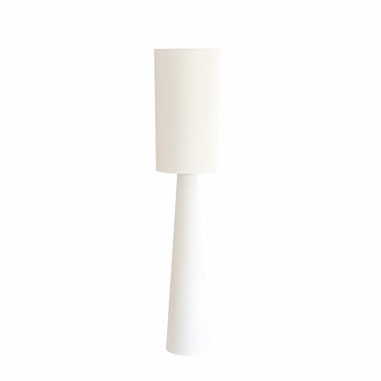 Light & Living Raeni Vloerlamp - Wit - 180 cm