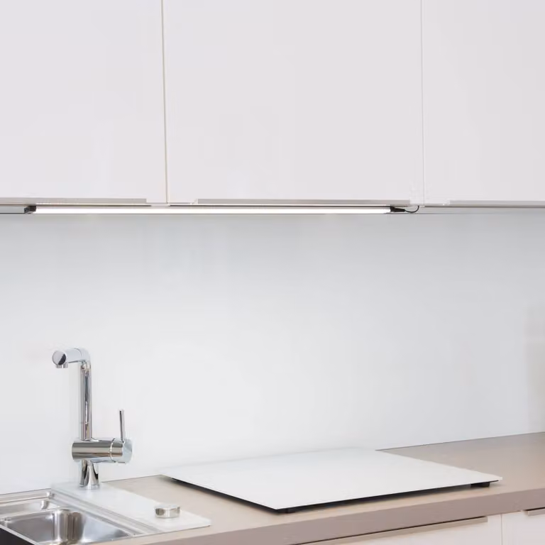 Müller-Licht Balic LED meubelverlichting met sensor, grijs, 80 cm, 4000K koelwit, dimbaar