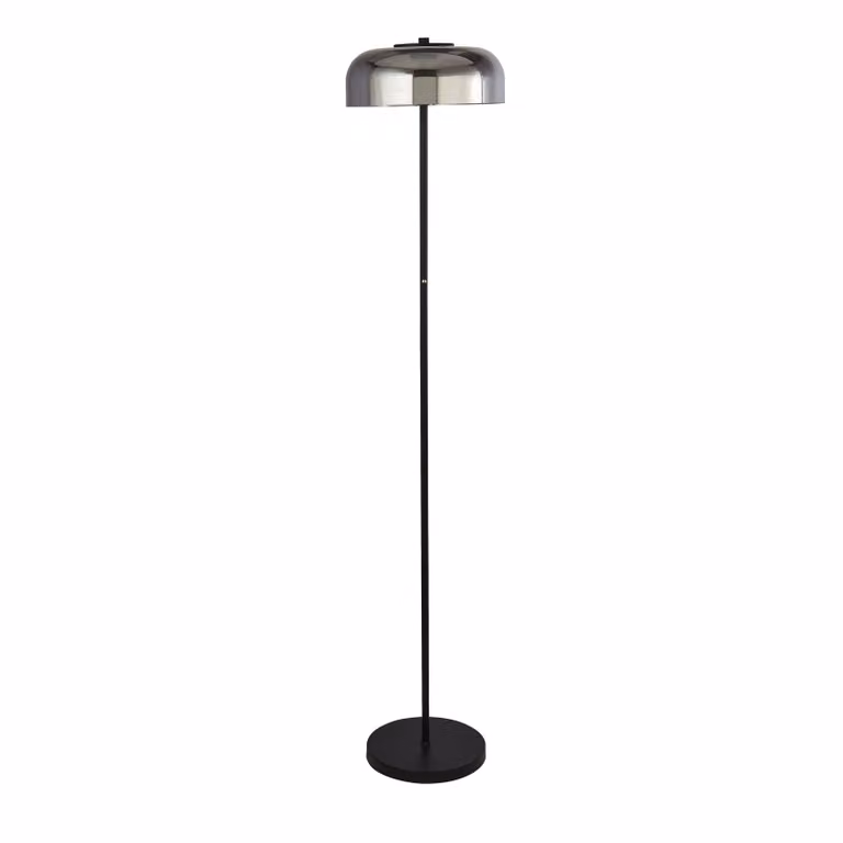Searchlight Frisibe Led staande lamp - Zwart - Modern