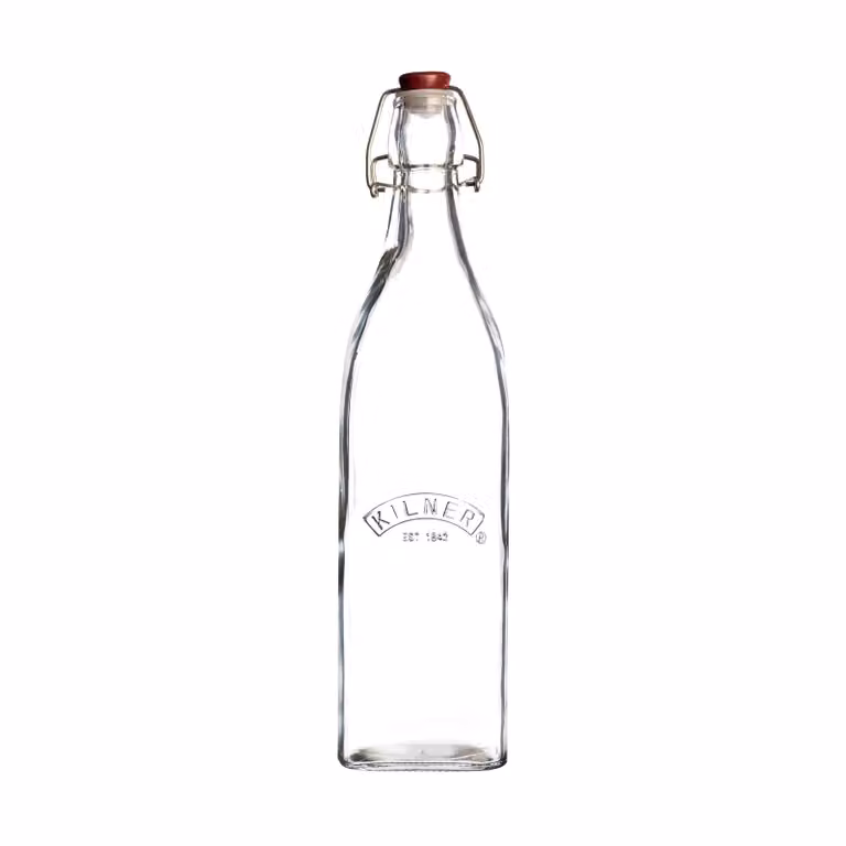 Kilner fles met beugelsluiting Helder, 1 l