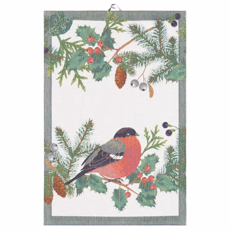 Ekelund Linneväveri Domherre keukenhanddoek Multi, 40 x 60 cm
