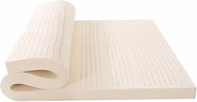 Latex Matras van Natuurlijk Rubber voor Volwassenen - 80 x 200 cm