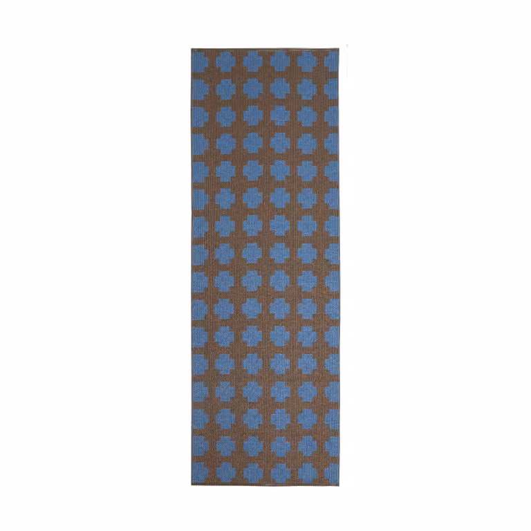 Brita Sweden Paloma vloerkleed Blauw, 200 x 70 cm