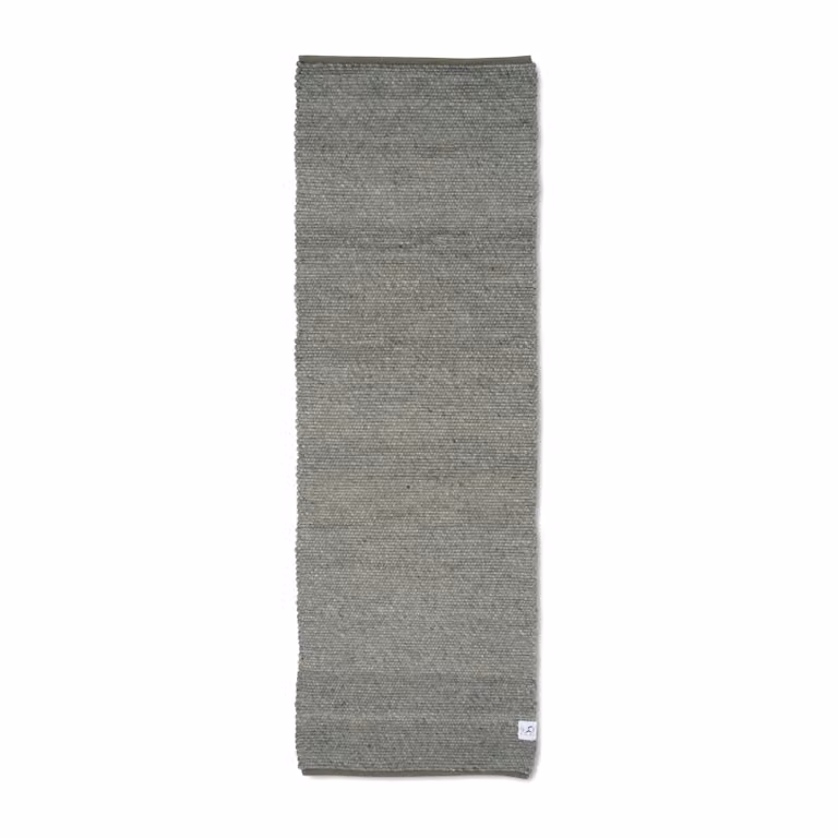 Classic Collection Merino Gangloper Green Vloerkleed, 80 x 250 cm