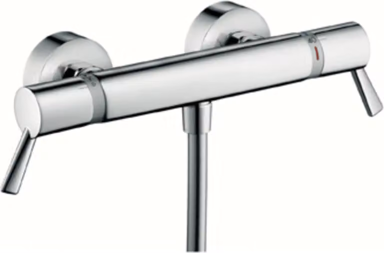 Hansgrohe Ecostat Thermostatische douche- en badmengkraan Comfort uitvoering, chroom