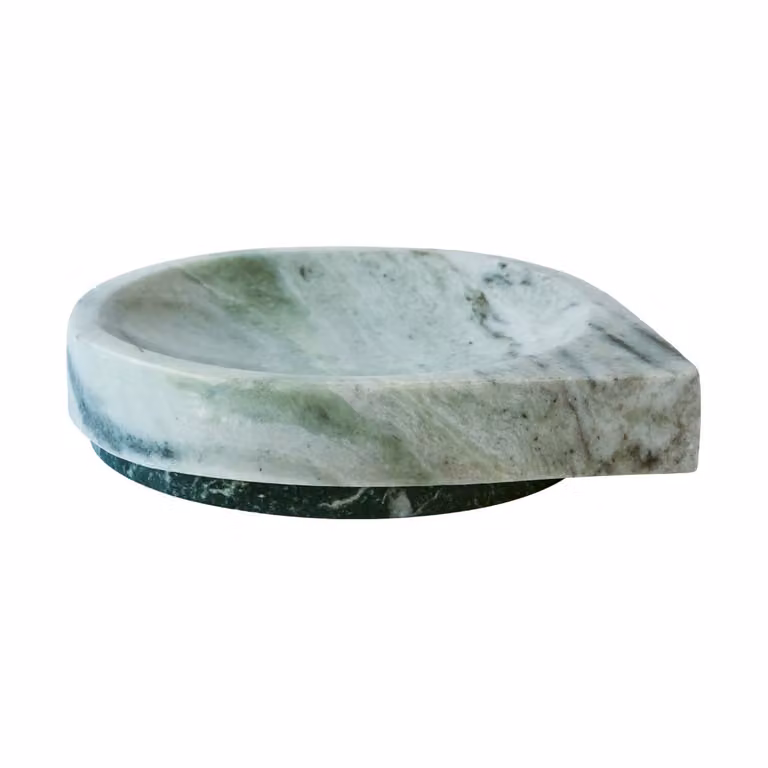 AYTM Stilla decoratieschaal Dusty green-forest
